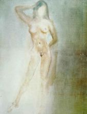 Haga click para ver la imagen ampliada 1962_01_study of a female nude circa 1962.jpg